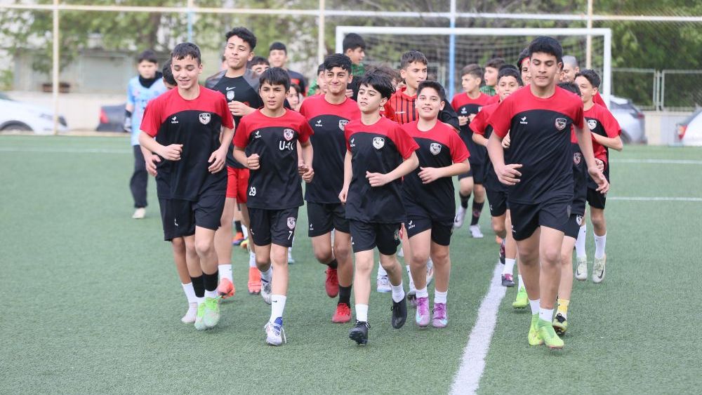 Gaziantep FK Başkanı Memik Yılmaz alt yapıya yöneldi